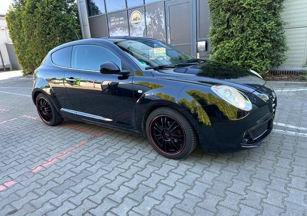 Alfa Romeo Mito cena 16500 przebieg: 159900, rok produkcji 2009 z Tuchów małe 121